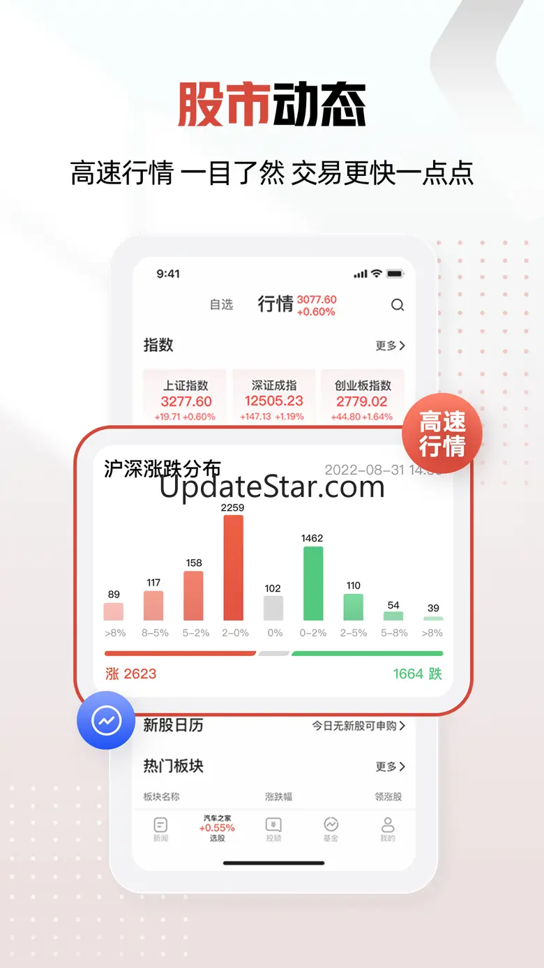 和讯财经-股票证券资讯行情 8.4.6