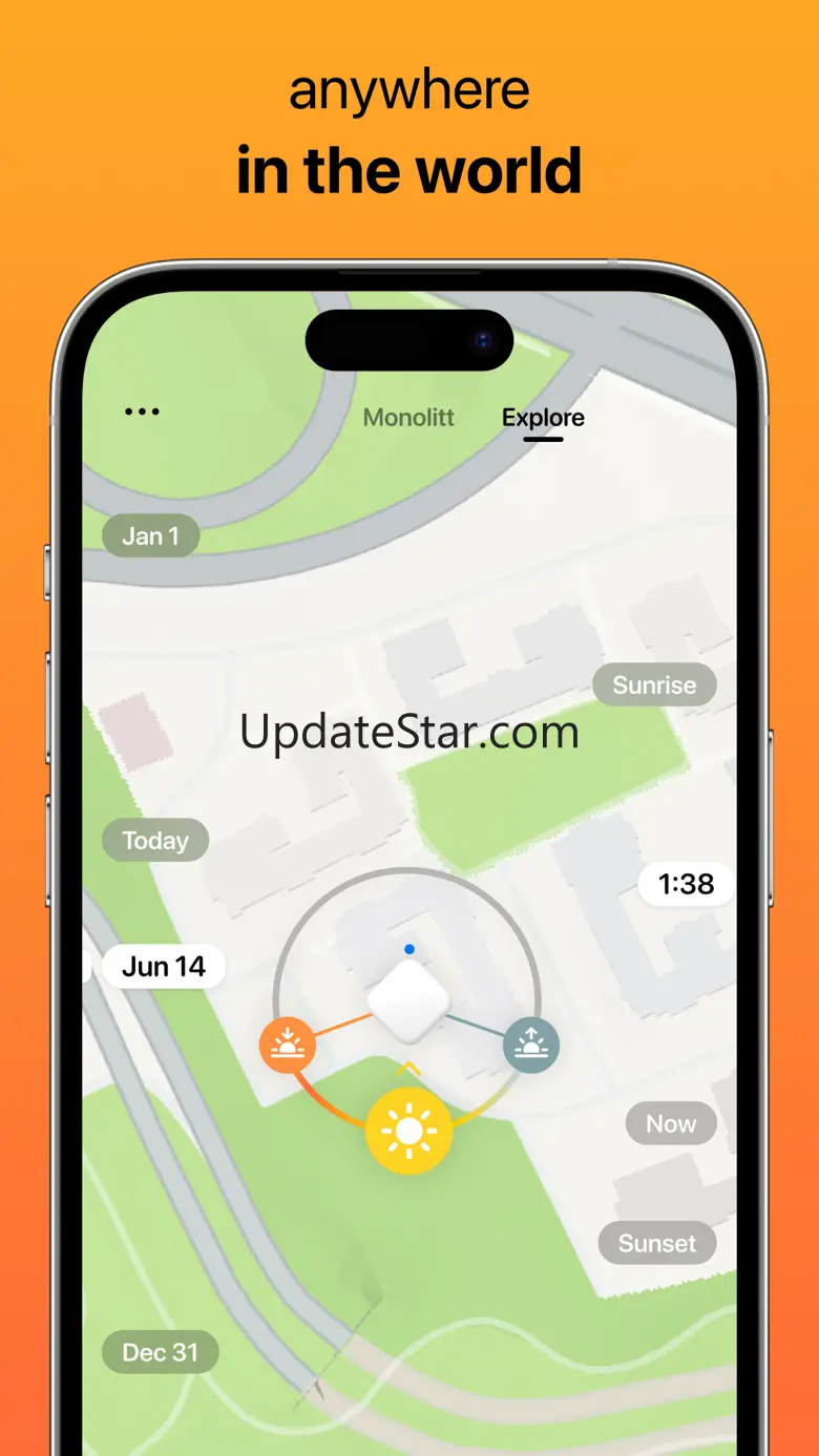 Sunlitt: Sun Position and Path 4.3.8