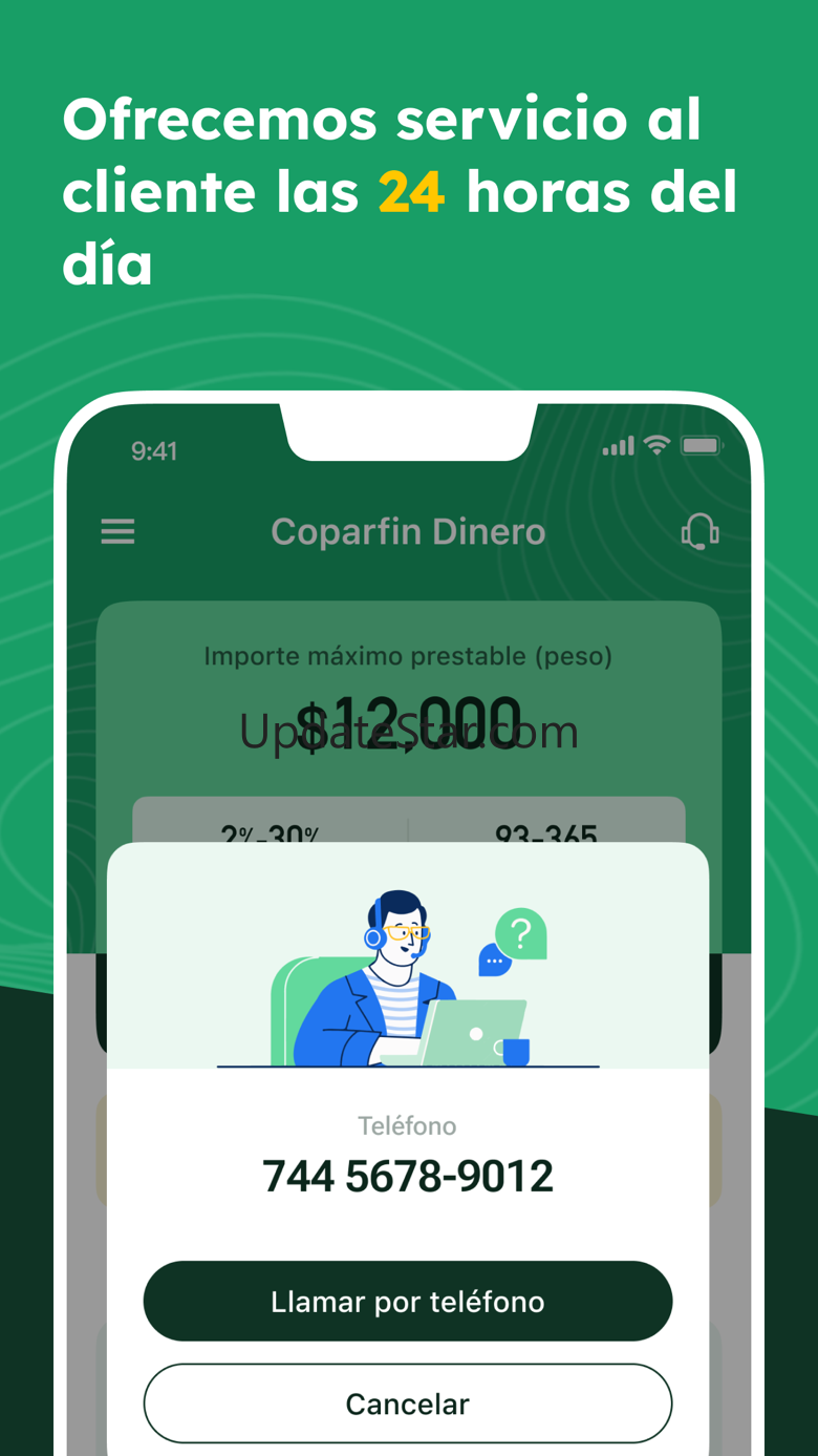 Coparfin Dinero 1.0.0