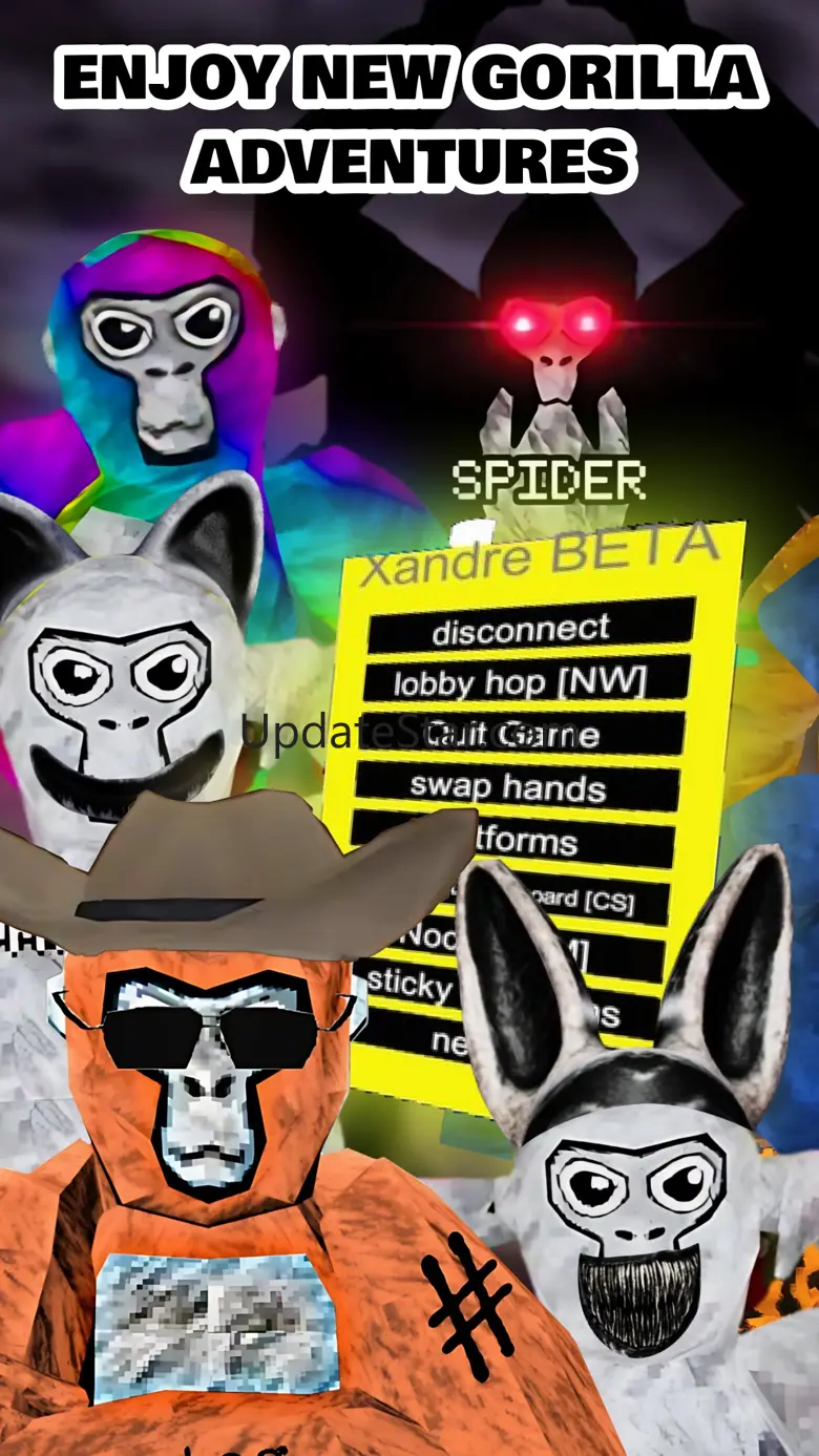 Gorilla Tag: Mods Menu, Skins 2.0