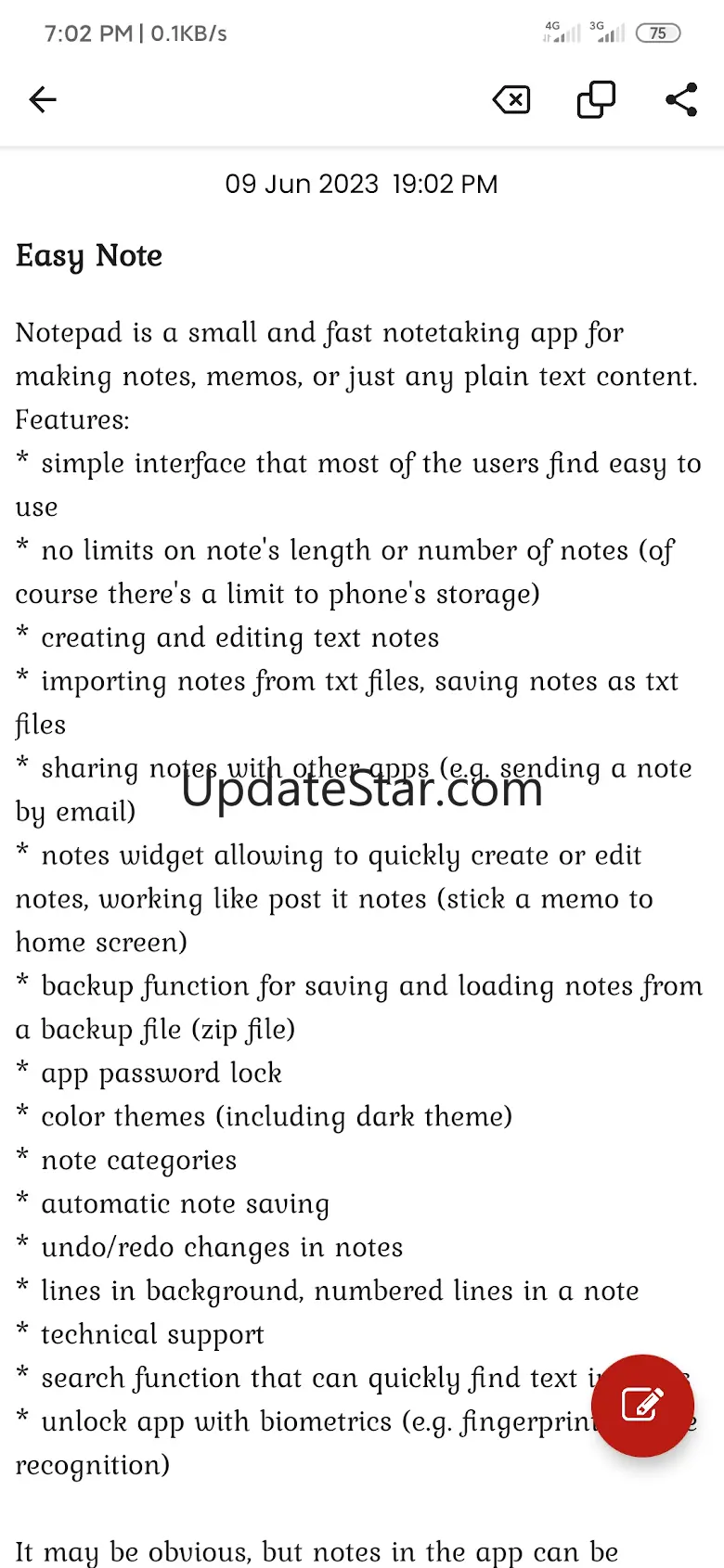 Founddie - Allkar - Note 1.1