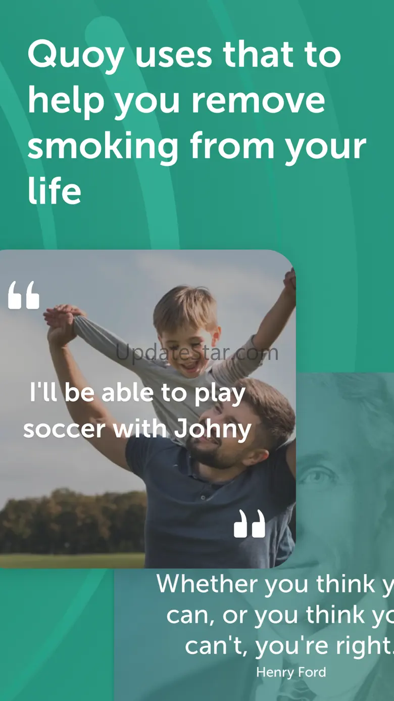 Stop Smoking Tracker - Quoy 2.5