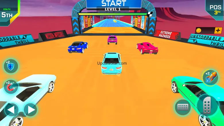 Dream Car Racing: City Race 3D 1.4(4)