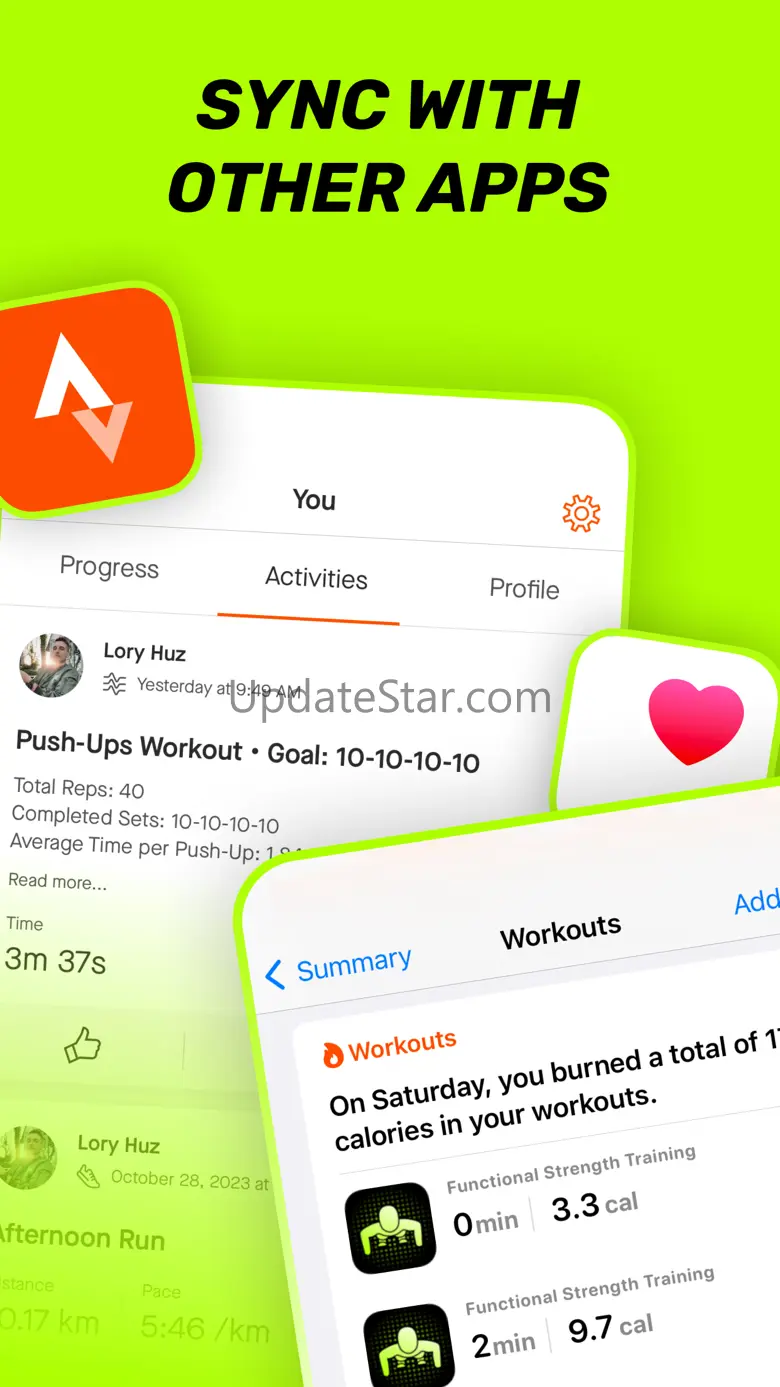 Push Up Counter and Tracker 3.26