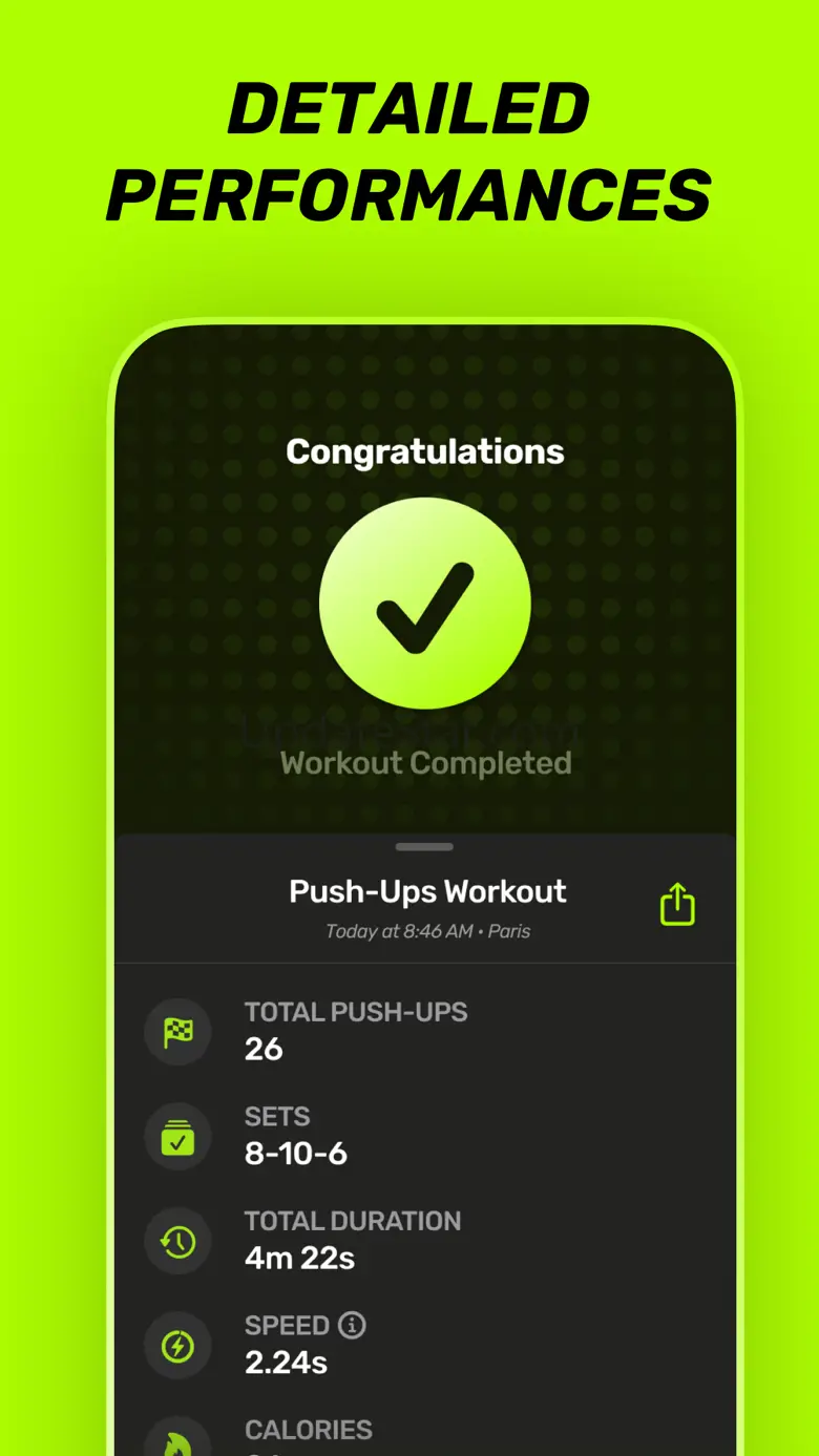 Push Up Counter and Tracker 3.26