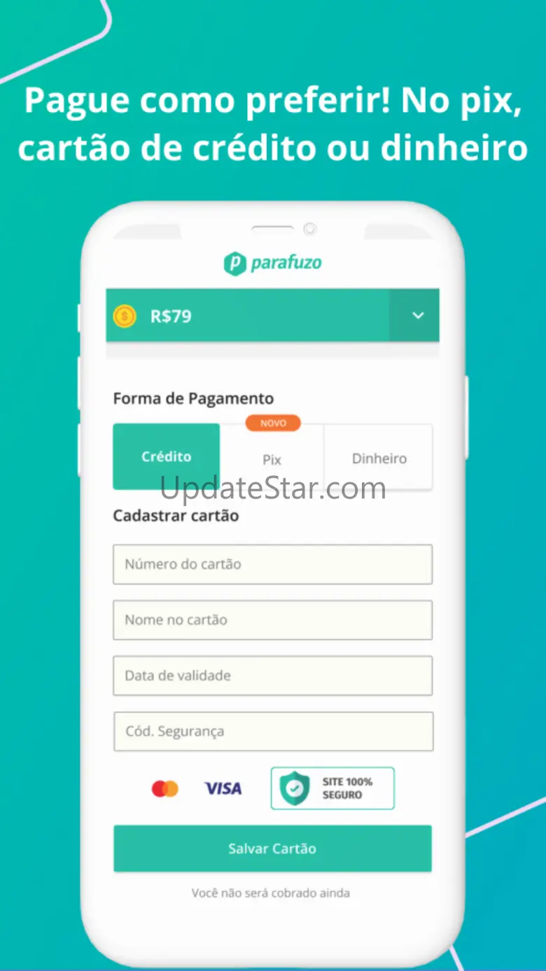 Parafuzo - Diaristas e Faxina 1.4.1