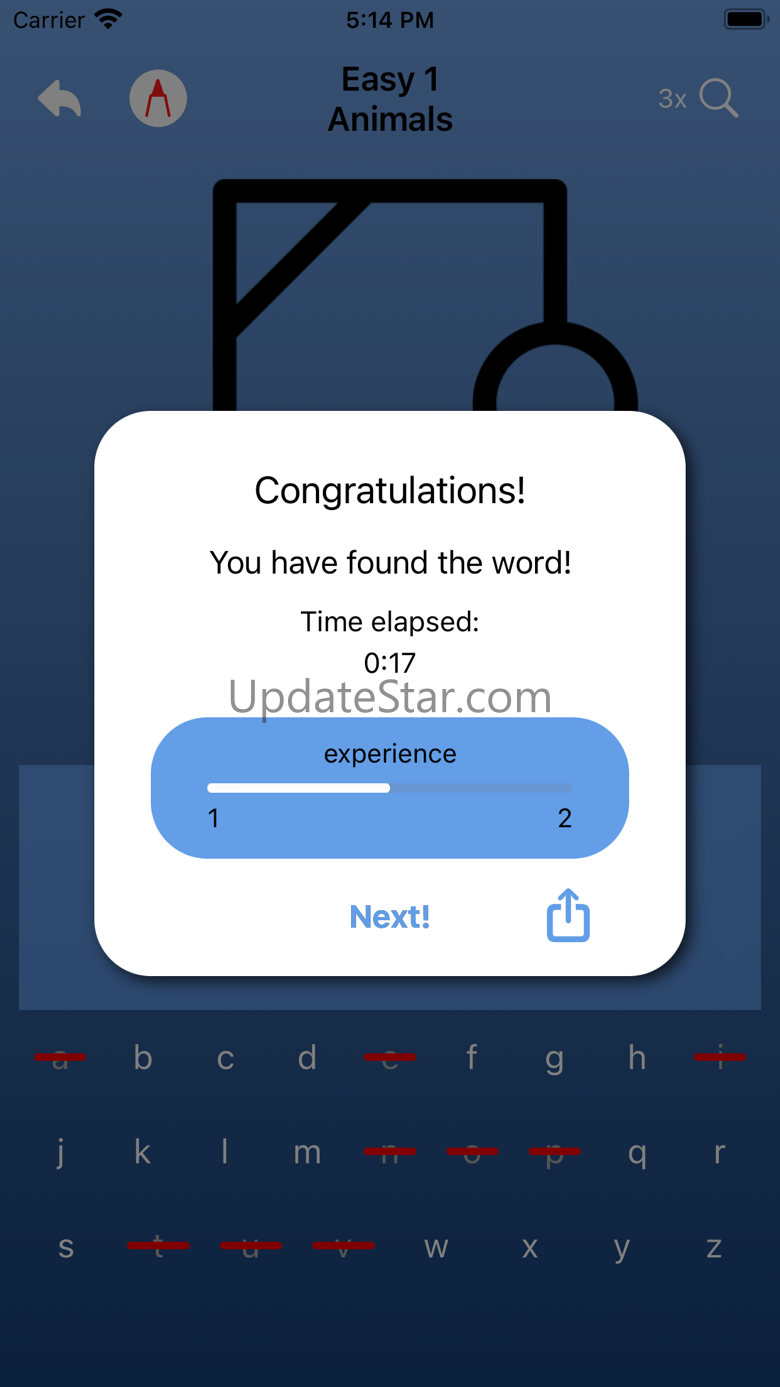 Ultimate Hangman: Word Puzzle 3.9