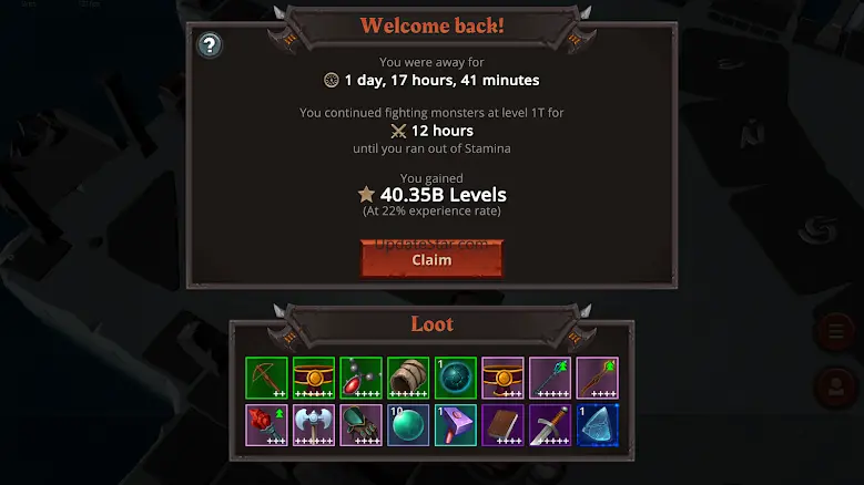 Nordicandia: Semi Idle RPG 1.6.1