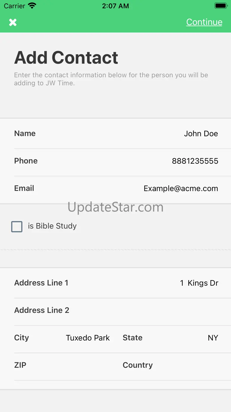 JW Time - Service Assistant 1.27.0