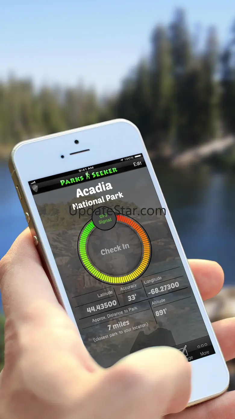 Parks Seeker 4.7