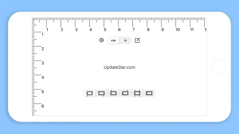 Ruler ME 22.10