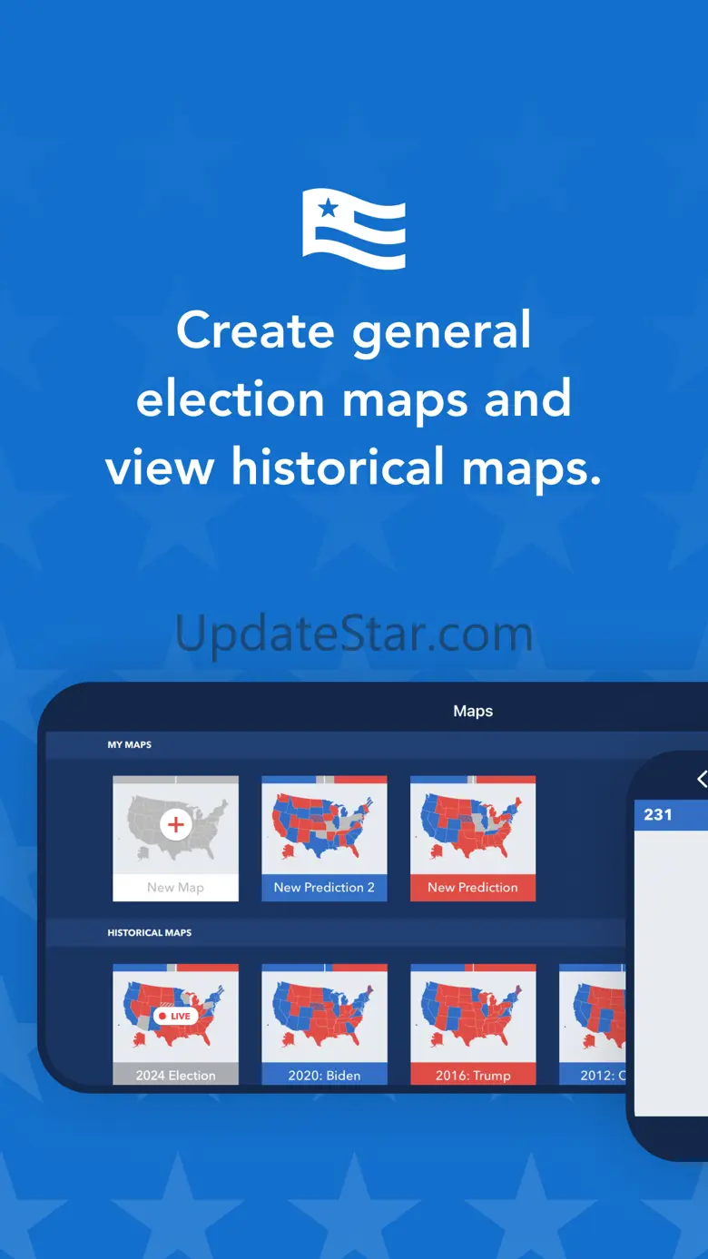 Electoral Map Maker 2024 1.9.1