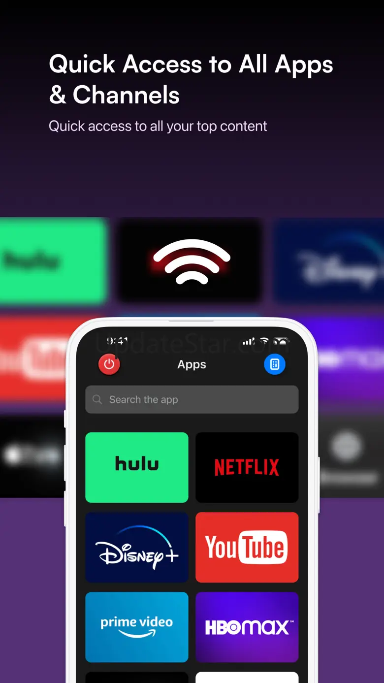Universal TV Remote App. 1.6