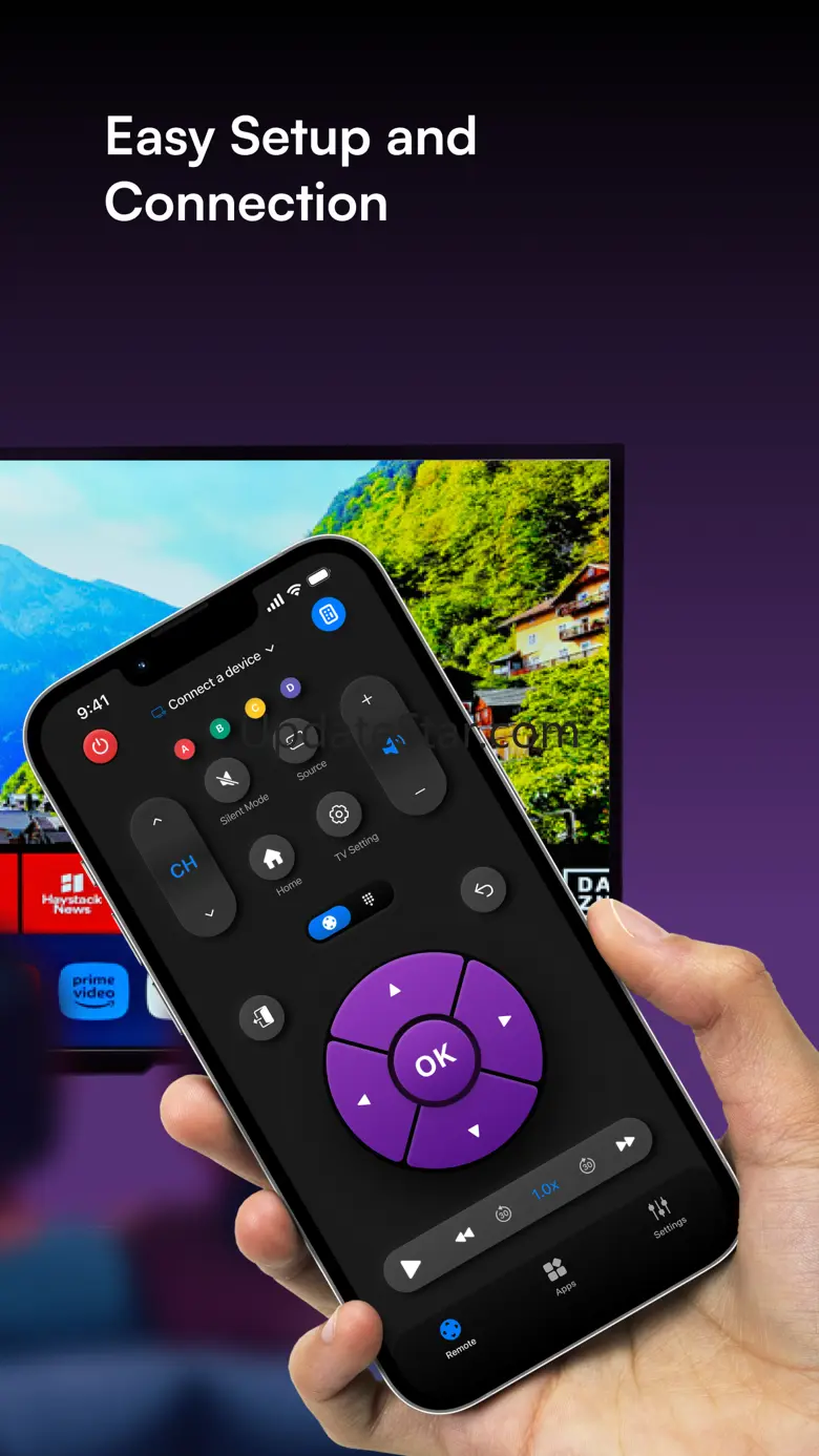 Universal TV Remote App. 1.6