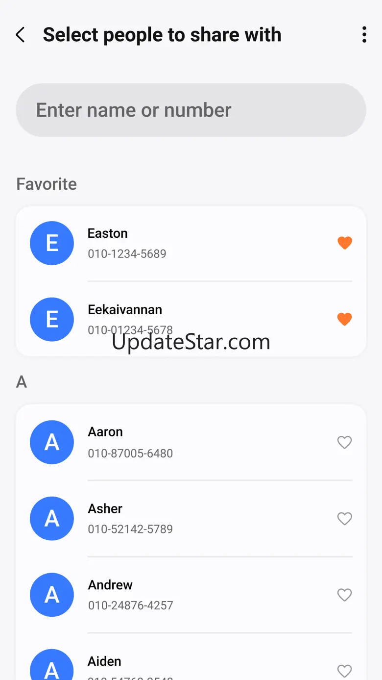 Quick Share: File sharing 1.2