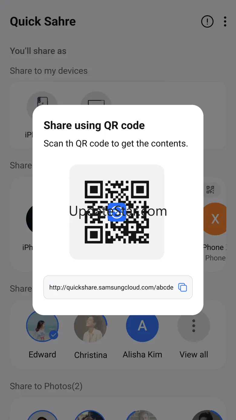 Quick Share: File sharing 1.2