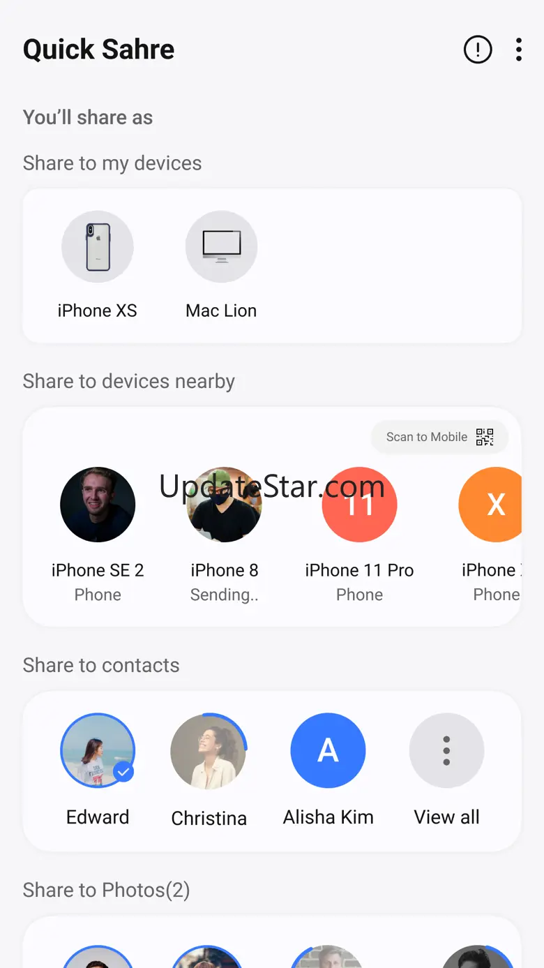Quick Share: File sharing 1.2