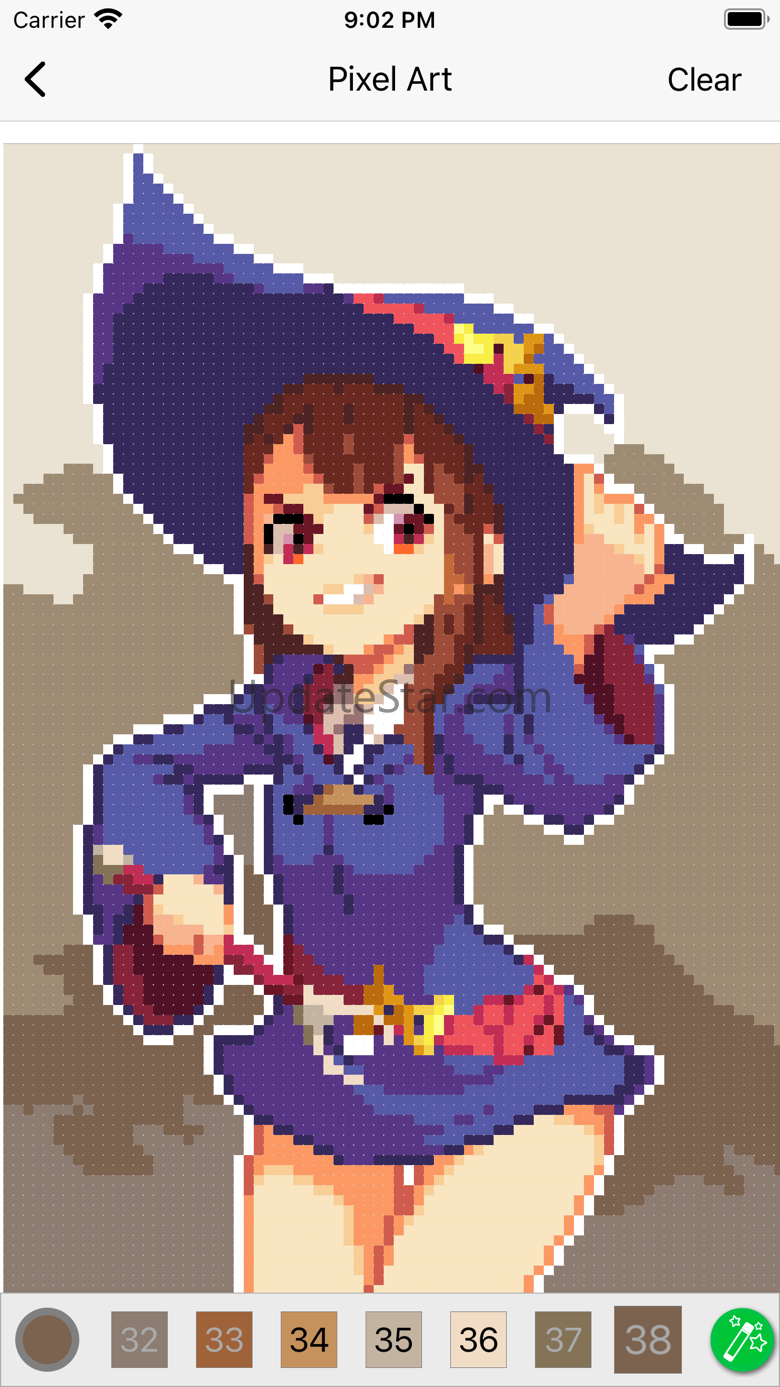 Pixel Art Anime Coloring 1.5
