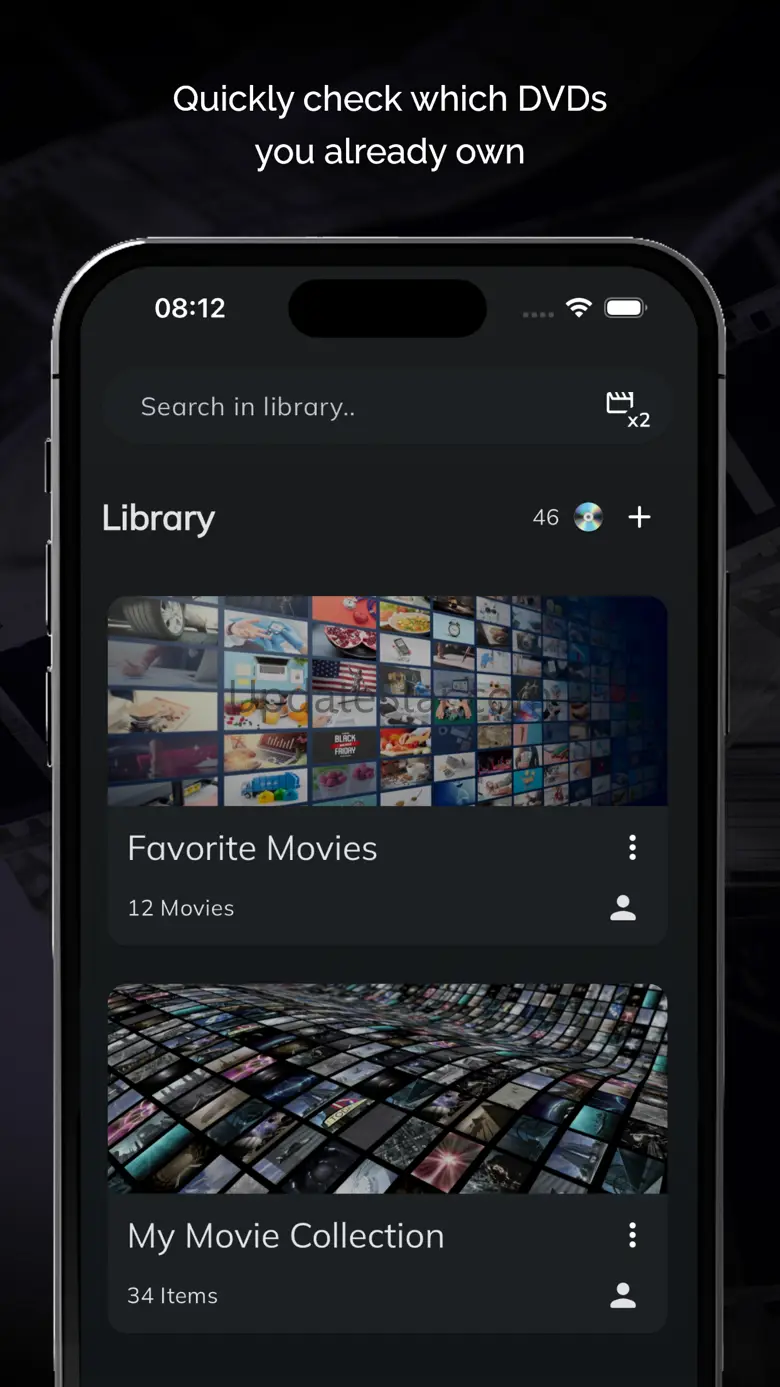 My Movie & DVD Collection 1.2.8