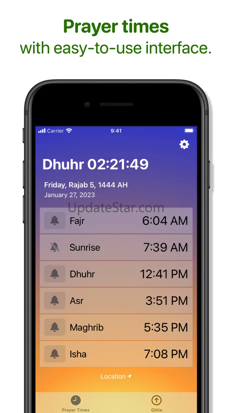 Islamic Prayer Times & Qibla 2.2.0
