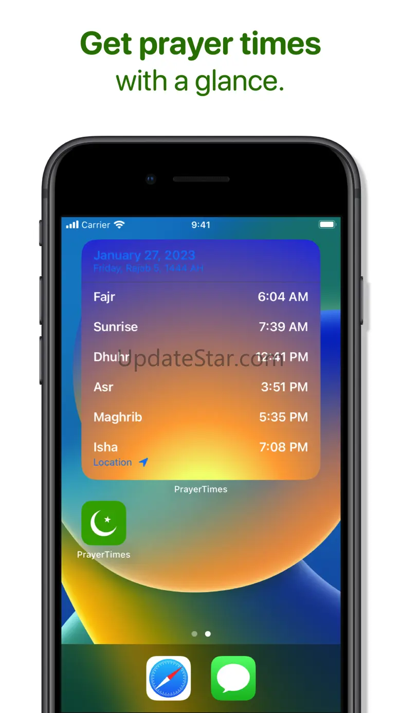 Islamic Prayer Times & Qibla 2.2.0