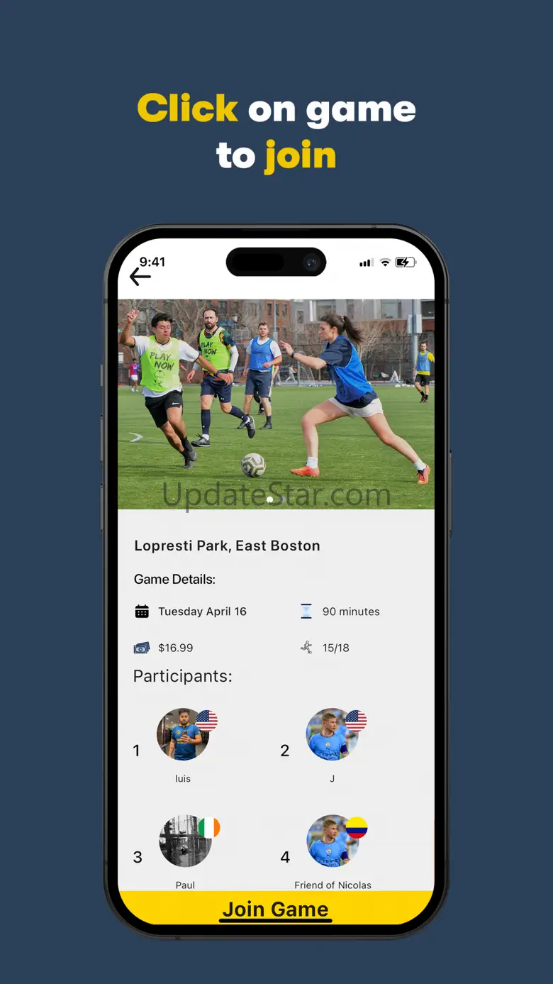 Play Now - Pickup Soccer 6.0.4