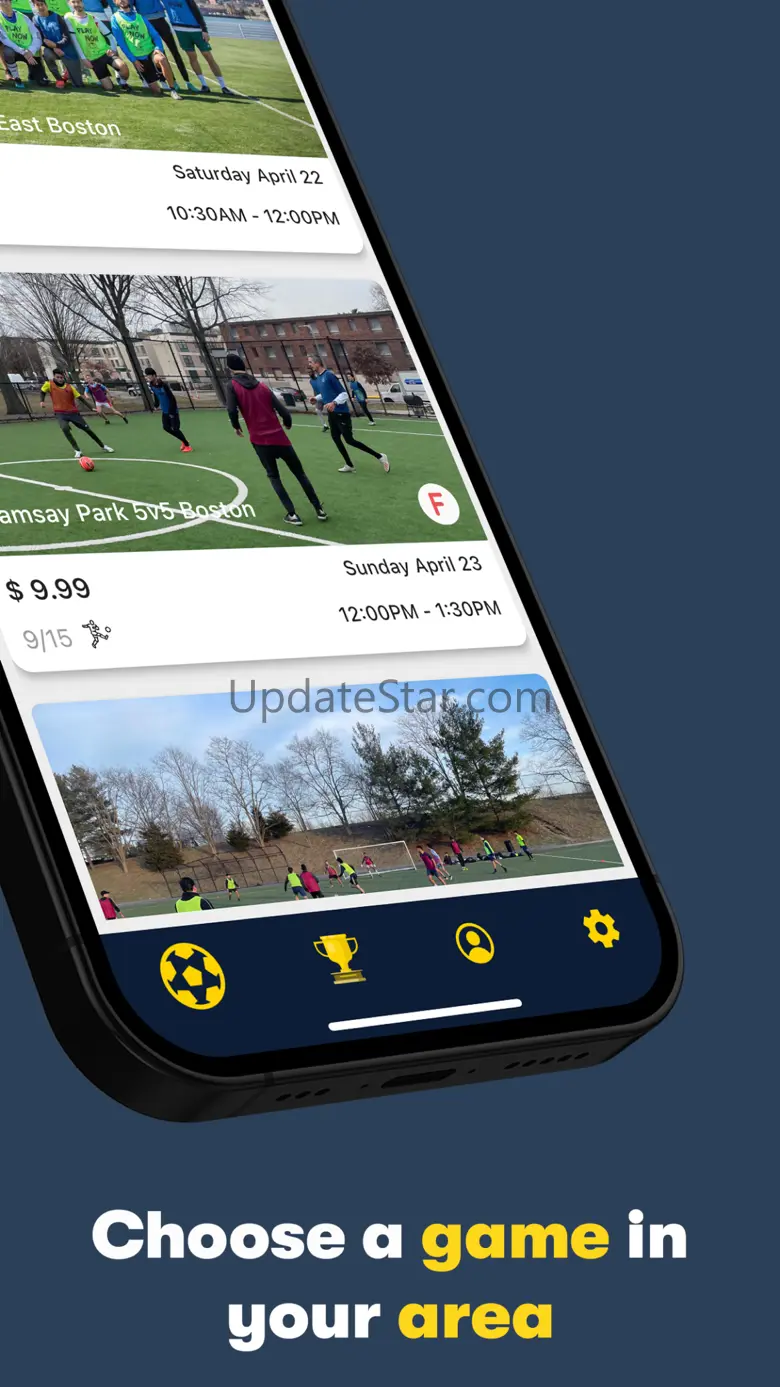 Play Now - Pickup Soccer 6.0.4