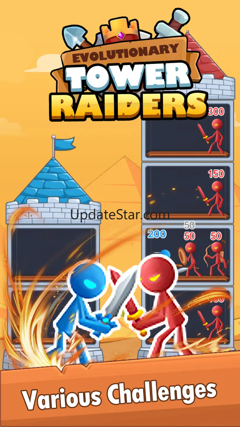 Evolutionary Tower Raiders 1.0.4