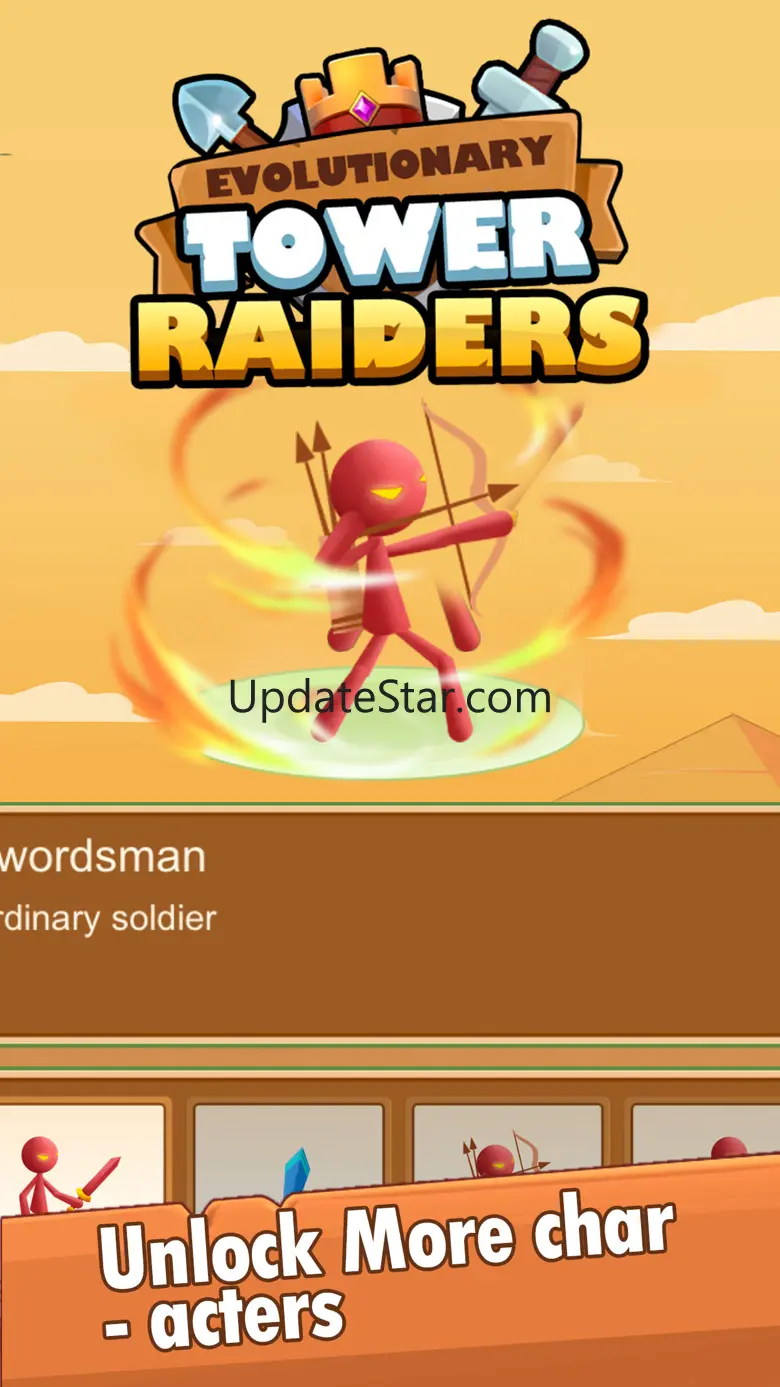 Evolutionary Tower Raiders 1.0.4