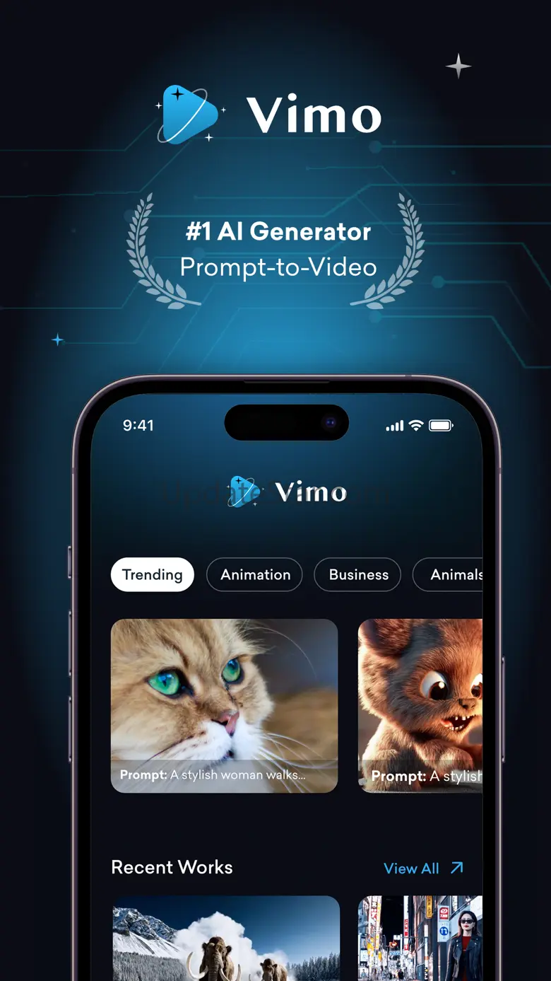 Vimo: AI Video Generator 1.3