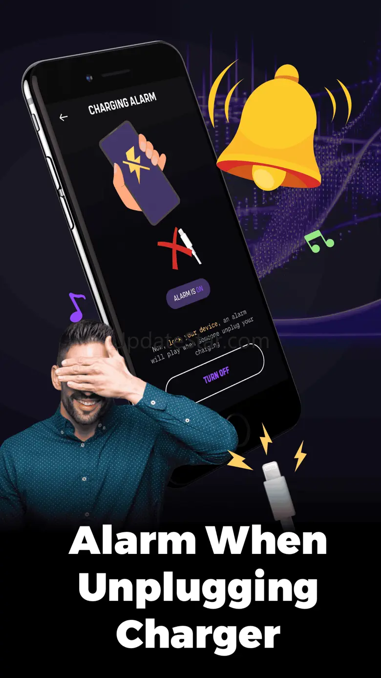 Phone Alert: Don't Touch Phone 2.51
