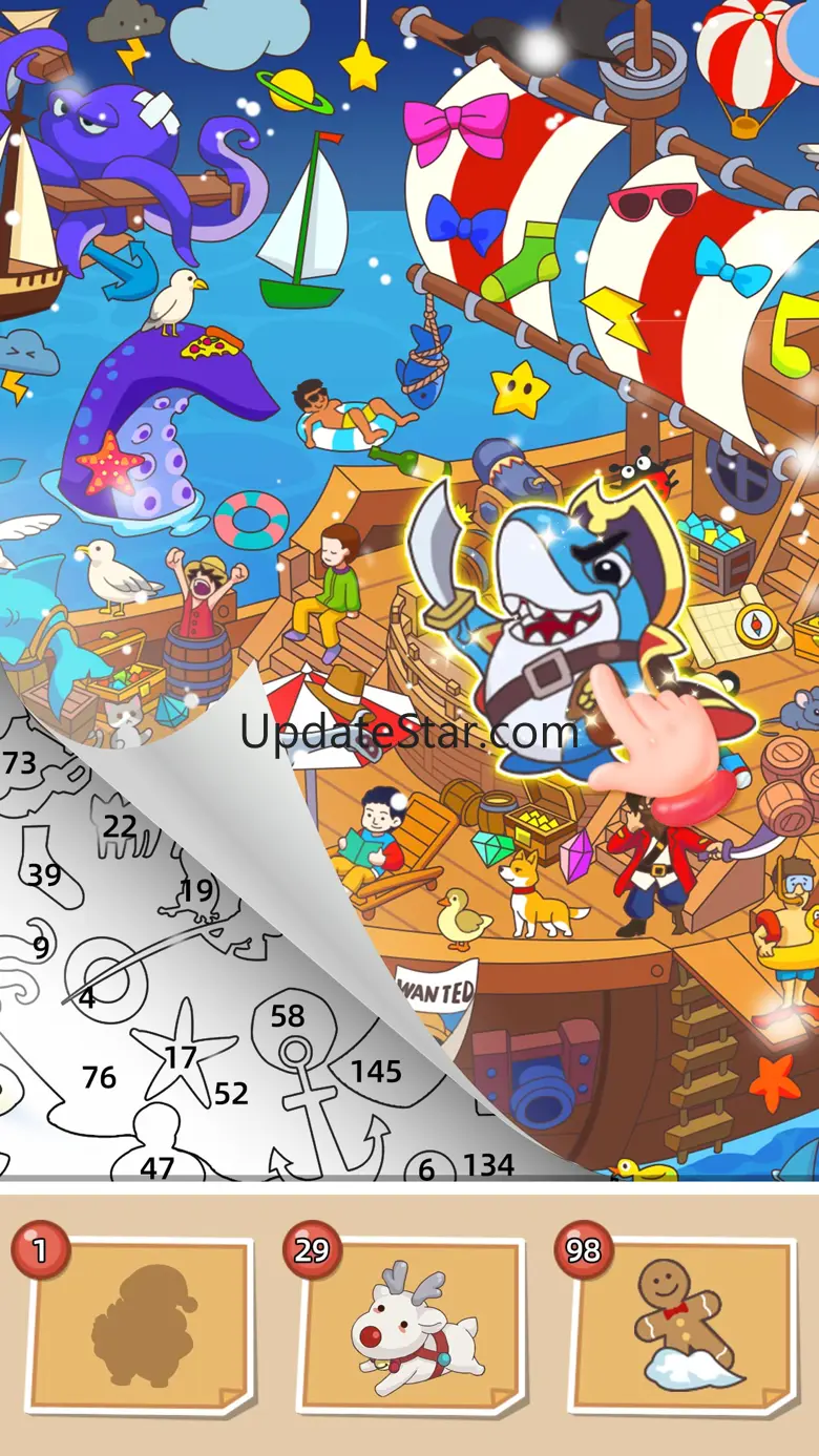 Color Stickers - Book Games 1.0