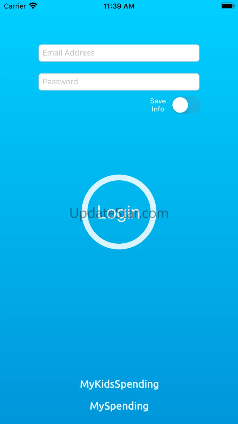 MyKidsSpending | MySpending 2.9.39