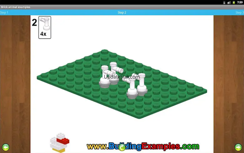 Brick animal examples 1.3