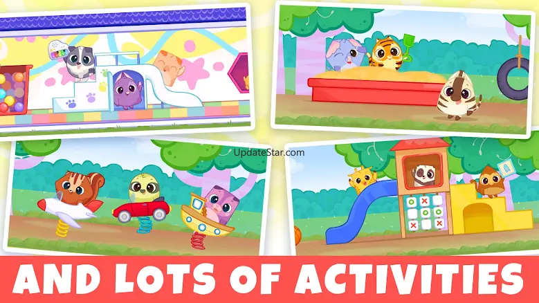 Kindergarten Games for Toddler 1.1