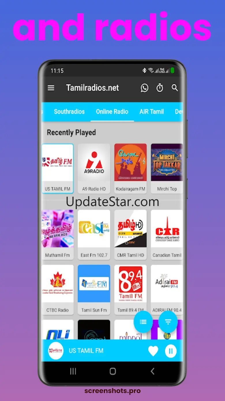 Tamil Live FM Radio song HD 3.0.0