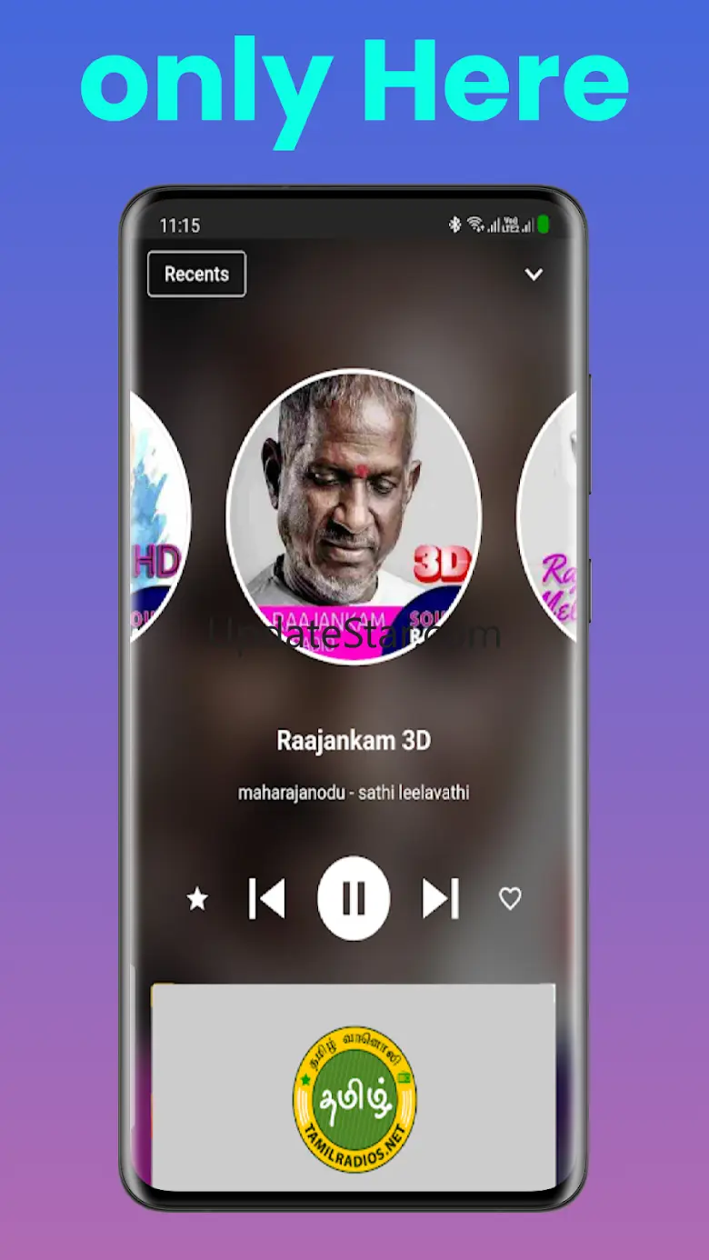 Tamil Live FM Radio song HD 3.0.0
