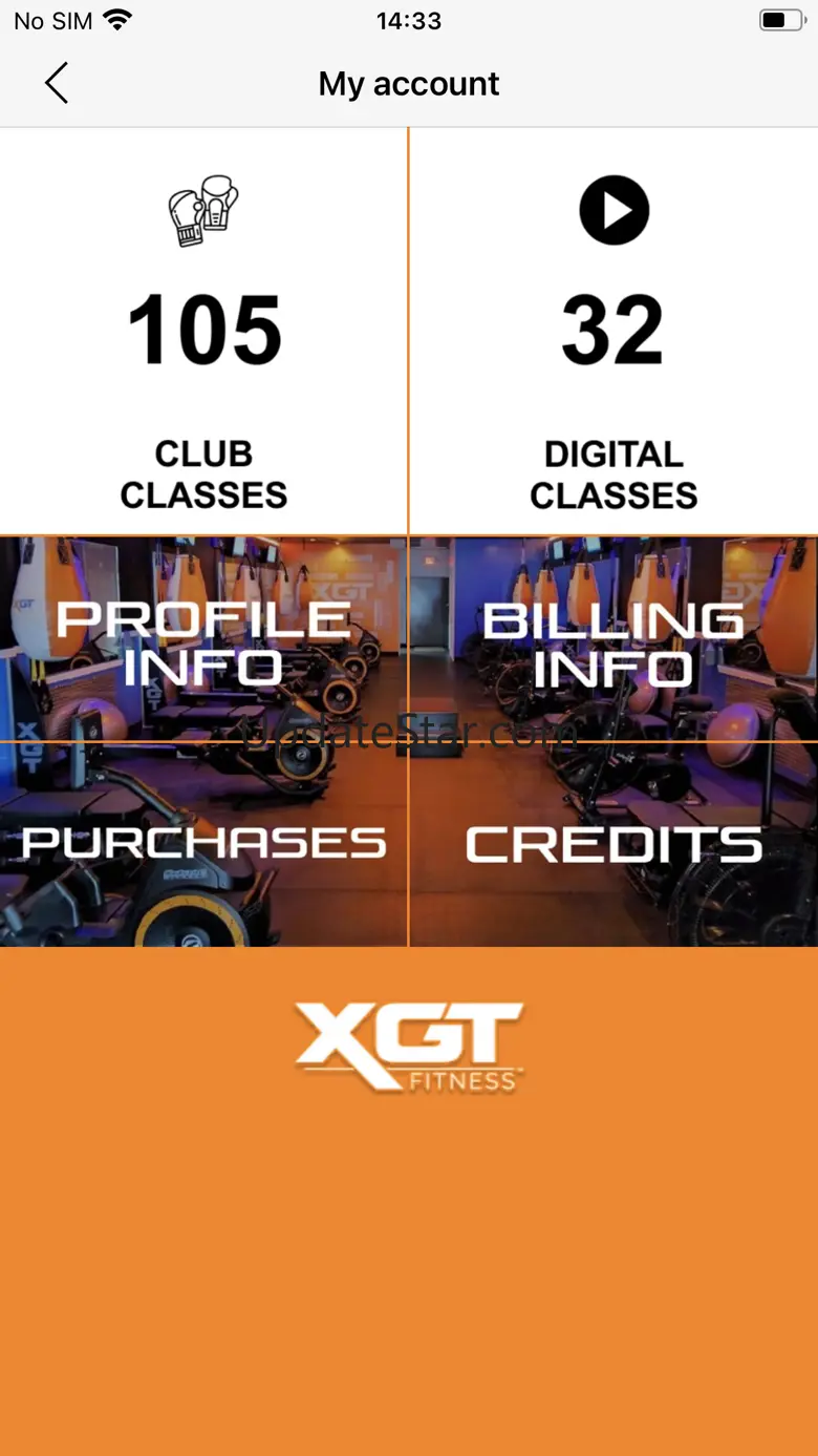 XGT Fitness 107.61