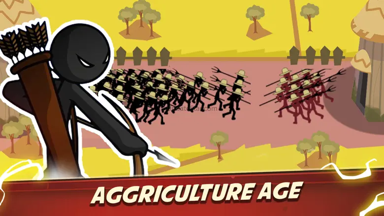 Clash of Stickman: Evolution 0.0.328
