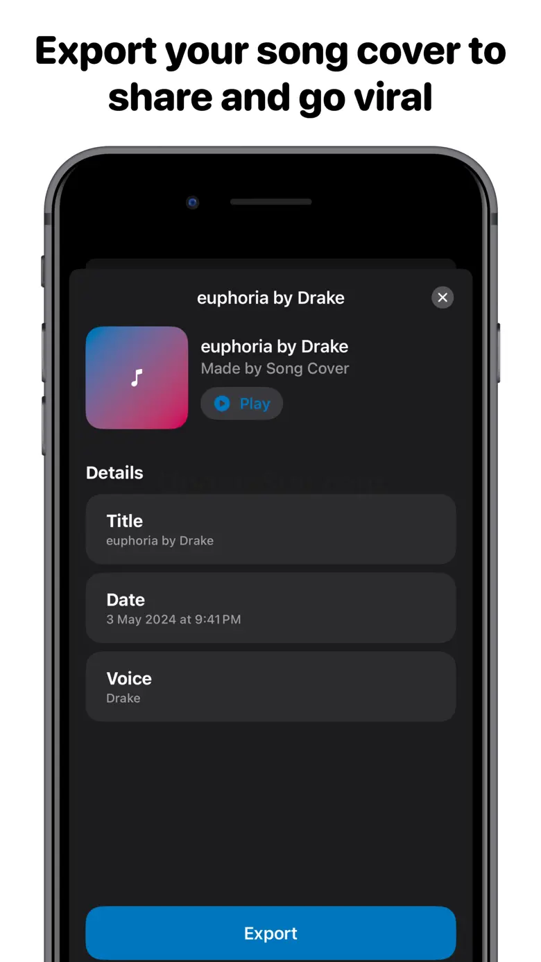 AI Song Cover: Music Generator 1.5.0
