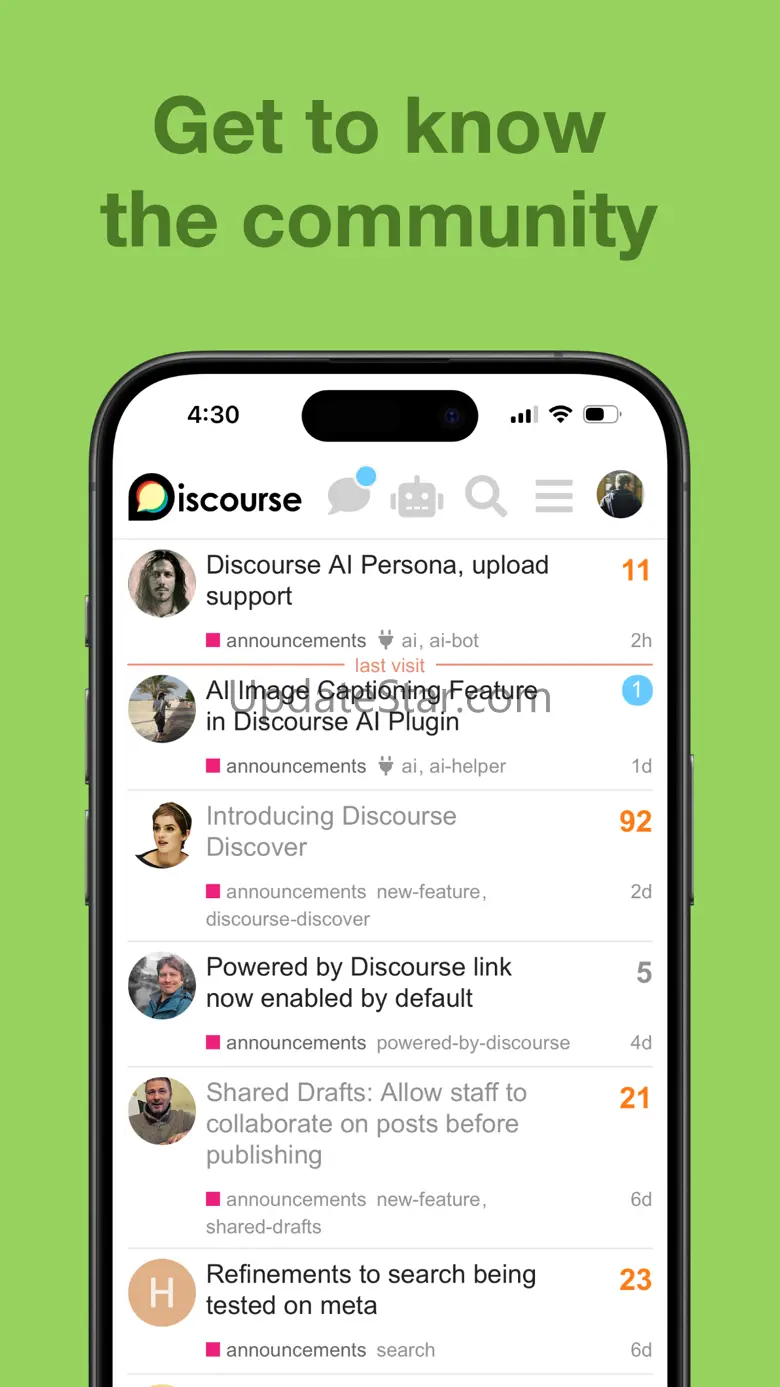 Discourse Hub 2.0.1