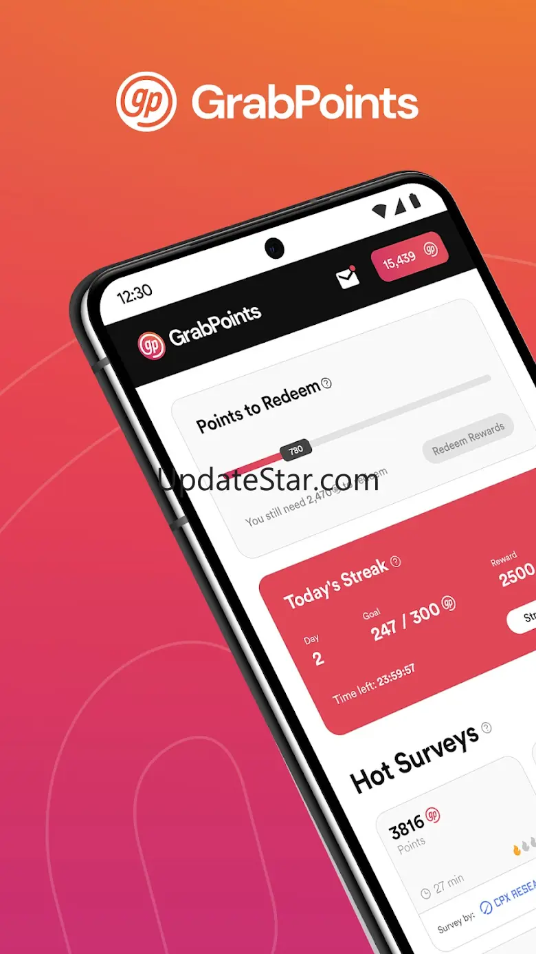 GrabPoints - Paid Surveys 0.50.21