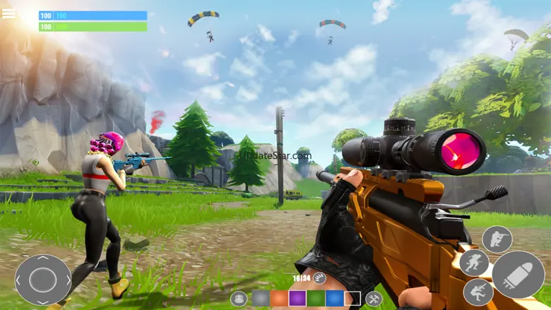 Fort Battle Royale Epic Shoot 1.7