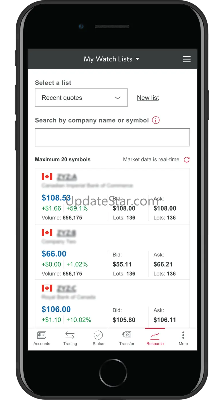 CIBC Mobile Wealth 5.0.3