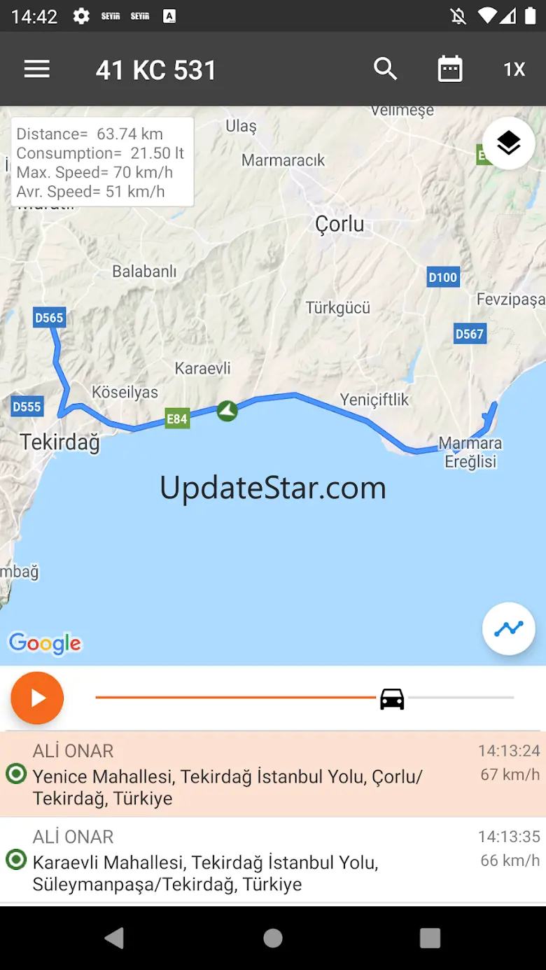 Seyir 4.1.7