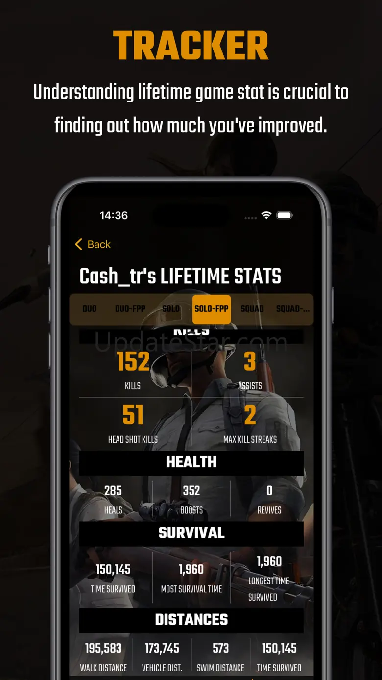 Stat & Guide for PUBG NewState 1.5.3