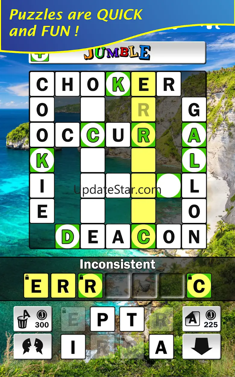 Giant Jumble Crosswords 2.95