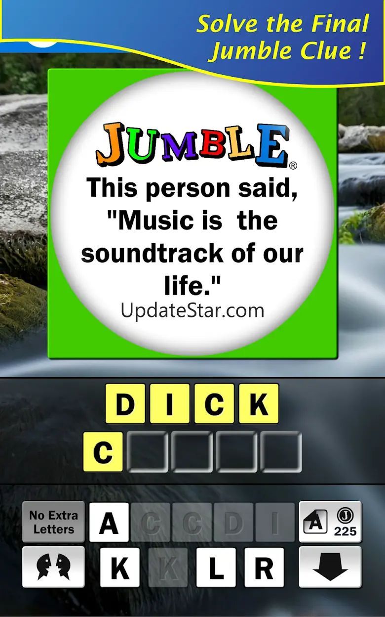 Giant Jumble Crosswords 2.95