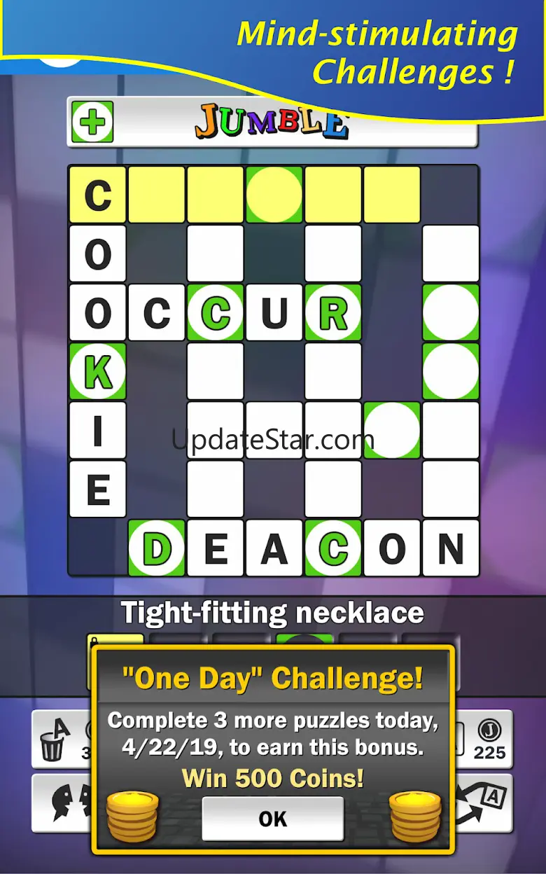 Giant Jumble Crosswords 2.95