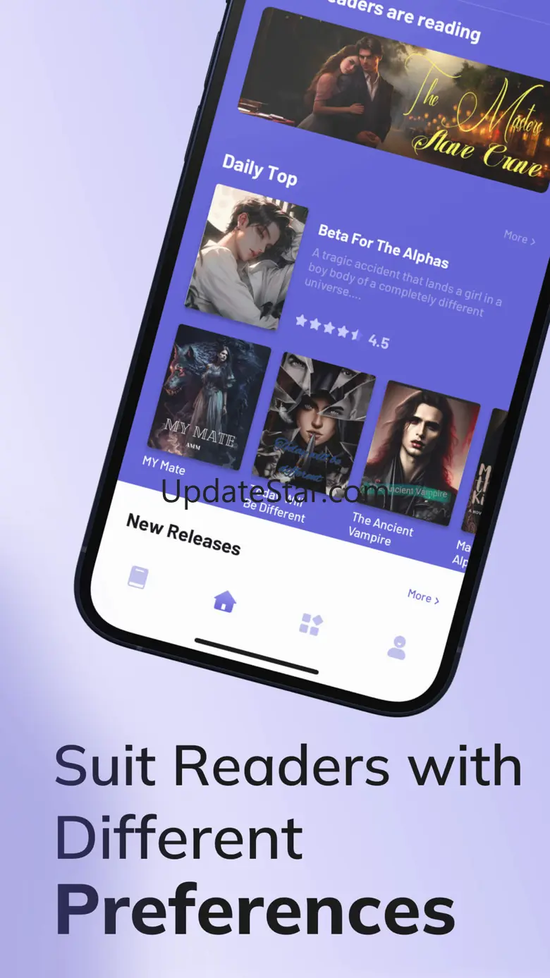 Violets-Embrace Online Stories 1.0.0